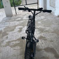 Bici elettreica a pedalata assistita