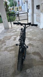 Bici elettreica a pedalata assistita