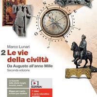 libri Storia  Le vie della civiltà