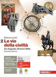 libri Storia  Le vie della civiltà