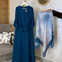 abito donna con hijab XL 