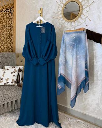 abito donna con hijab XL 