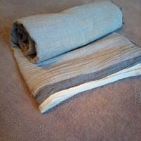 Sciarpa/pashmina a righe