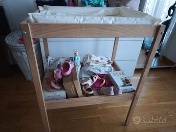 Fasciatoio Ikea bambini