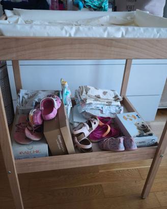 Fasciatoio Ikea bambini