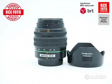 Pentax SMC DA 18-55 F3.5-5.6 AL (Pentax)