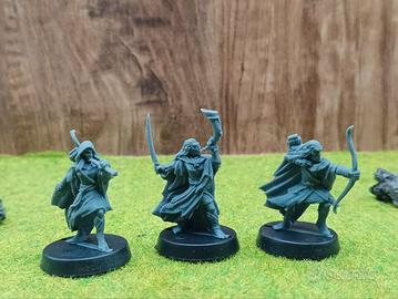 Wood Elf Sentinel di Mirkwood e Lothlorien