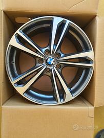 Cerchi Nuovi 18 Bmw serie 1 2 3 4 5 6 X1 X3 X4