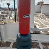 sacco da fitboxe usato in buone condizioni 