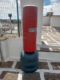 sacco da fitboxe usato in buone condizioni 
