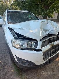 Chevrolet captiva 2.0. Tdi anno 2013 inidentata