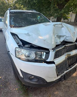 Chevrolet captiva 2.0. Tdi anno 2013 inidentata