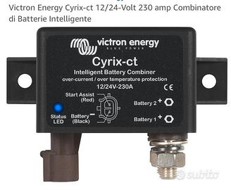 Combinatore batteria cyrix 230 a victron energy