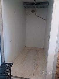 Cella Frigorifero Agricola con Rotelle