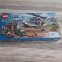 Lego City 60046 elicottero di sorveglianza