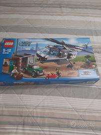 Lego City 60046 elicottero di sorveglianza