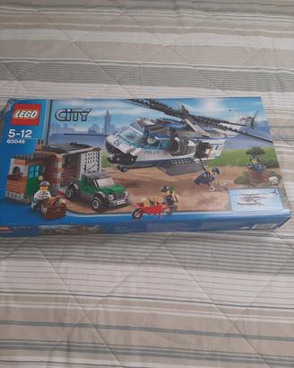 Lego City 60046 elicottero di sorveglianza