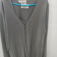  Cardigan con canotta