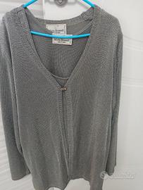  Cardigan con canotta