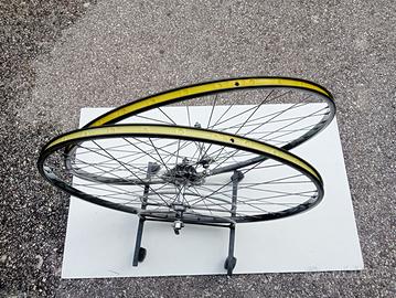 Coppa ruote Mozzi Campagnolo record vintage 36 rag