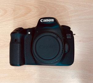 Canon 60D + obiettivi ed accessori