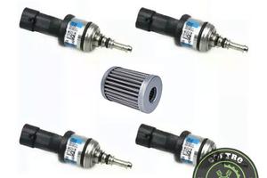 4 INIETTORI BRC BLU SEEGER 09SQ99020021 NUOVI