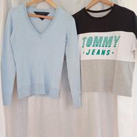 Tommy Hilfiger: tg. S + t-shirt t. S Tommy jeans