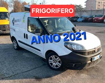 FIAT DOBLÒ 1.6mjt 105cv FRIGO - ANNO 2021