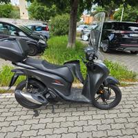 Sh 125 incidentato