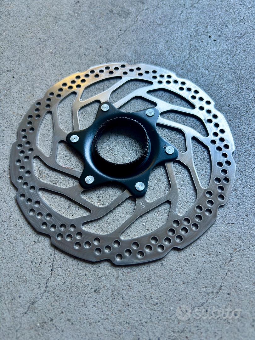 Rotore Freno Center Lock 160mm Per Bici - Compatibile Shimano, Per Strada, MTB E BMX - Foto 6