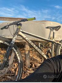 Cannondale Lefty full carbon