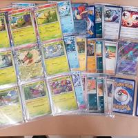 Pokemon Fuoco bianco e Luce nera carte orig 226 pz