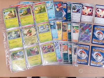 Pokemon Fuoco bianco e Luce nera carte orig 226 pz