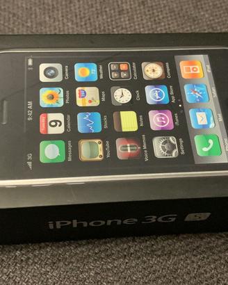 IPhone 3GS nero 16GB