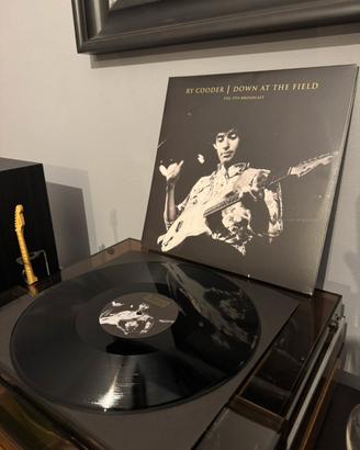 Ry Cooder down at the field 1974 - 2Lp mint