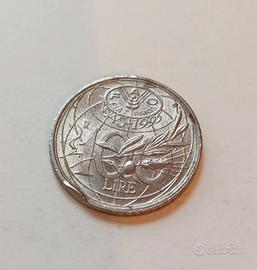 2 Monete Da 100 Lire FAO 1945-1995