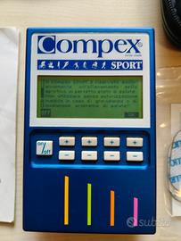 Compex elettrostimolatore 