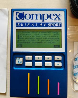 Compex elettrostimolatore 