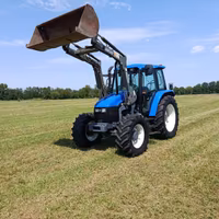 New Holland TS 100