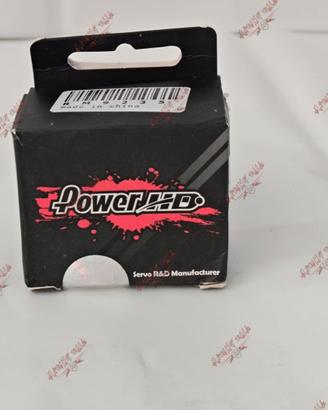 Servo Power Hd 1:10 1:8 20kg Ingranaggio Metallo