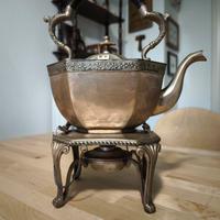 Antica Teiera Vintage Sheffield Collection 