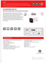 TELECAMERE PROVISION ISR