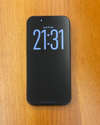 iphone 15 pro titanio nero