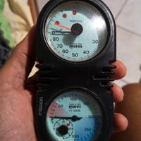 bombola sub con erogatori