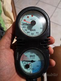 bombola sub con erogatori