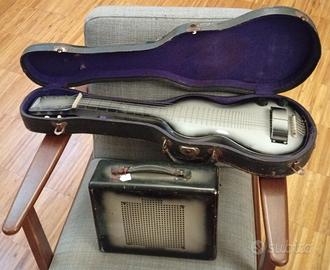 Rickenbacher (Rickenbacker) Lap Steel e Ampli '43