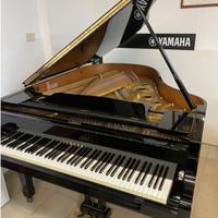 🎹 Yamaha C3 Gran Coda – Perfetto + 5 Anni di Gara