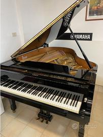 🎹 Yamaha C3 Gran Coda – Perfetto + 5 Anni di Gara