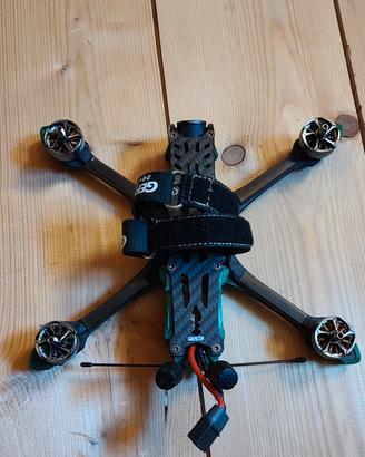 Drone FPV GEPRC Mark5 DJI O4 Pro ELRS 2.4G 5"