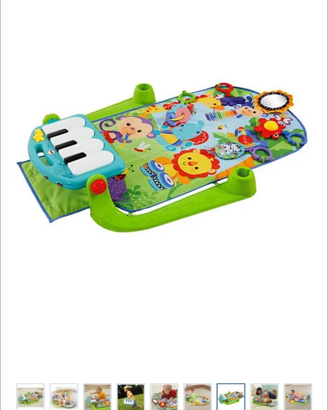 Palestrina Baby Piano 4-in-1 Verde/B